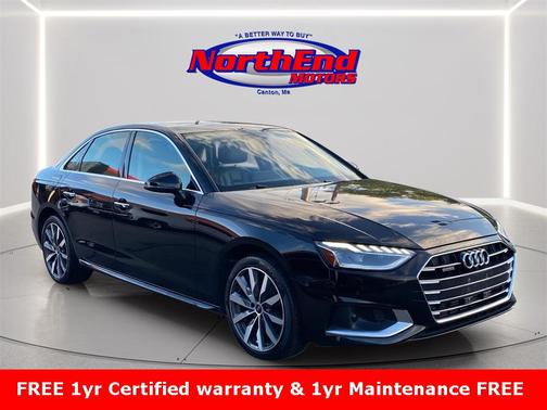 2021 Audi A4 40 Premium Plus