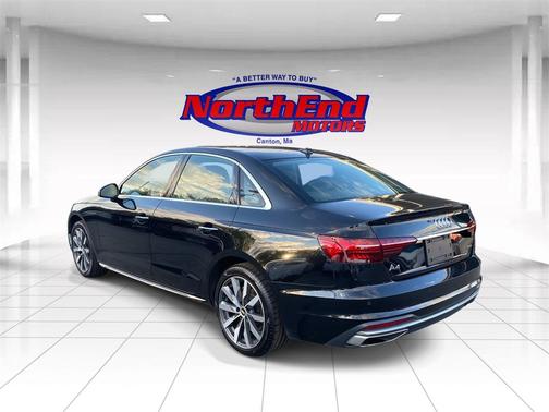 2021 Audi A4 40 Premium Plus
