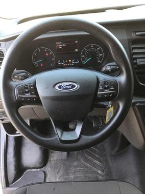 Oxford White 2024 Ford Transit-350 Base