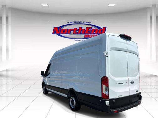 Oxford White 2024 Ford Transit-350 Base