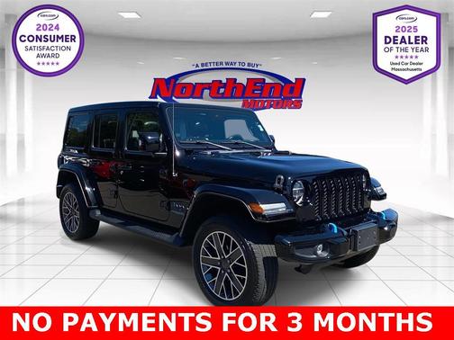 2022 Jeep Wrangler Unlimited 4xe Sahara High Altitude