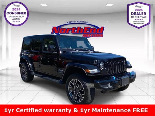 2022 Jeep Wrangler Unlimited 4xe Sahara High Altitude