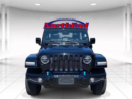 2022 Jeep Wrangler Unlimited 4xe Sahara High Altitude
