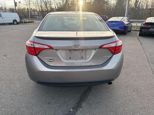 2014 Toyota Corolla LE Plus