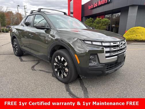 2025 Hyundai SANTA CRUZ SEL