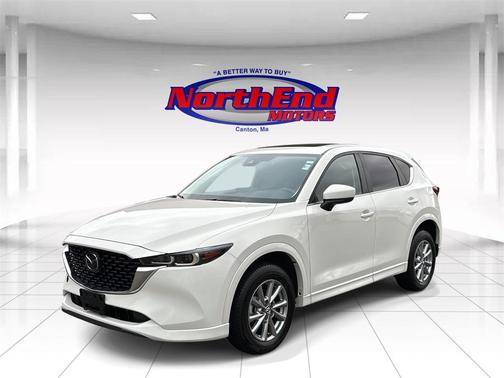 2025 Mazda CX-5 2.5 S Preferred Package