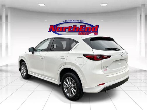 2025 Mazda CX-5 2.5 S Preferred Package