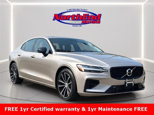 2023 Volvo S60 Recharge Plug-In Hybrid T8 Plus Dark Theme