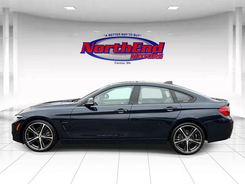 Imperial Blue Metallic 2018 BMW 430 Gran Coupe i