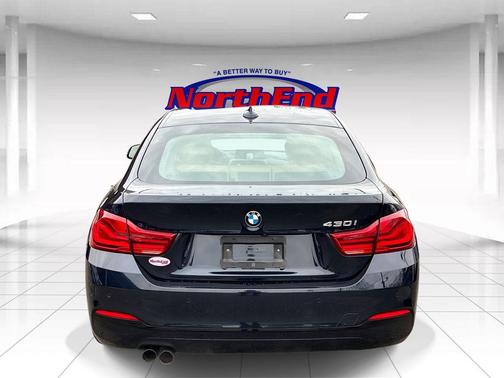 Imperial Blue Metallic 2018 BMW 430 Gran Coupe i