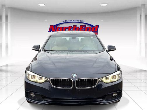 Imperial Blue Metallic 2018 BMW 430 Gran Coupe i