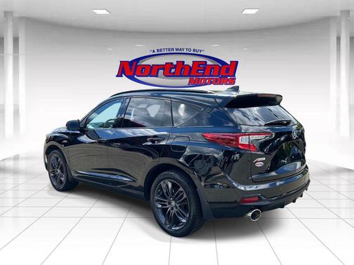 Majestic Black Pearl 2019 Acura RDX A-Spec