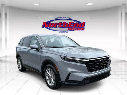 Gray 2023 Honda CR-V EX AWD
