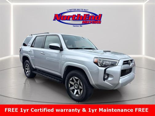 2023 Toyota 4Runner TRD Off Road