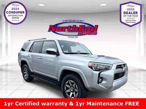 2023 Toyota 4Runner TRD Off Road