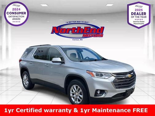 2021 Chevrolet Traverse LT Cloth