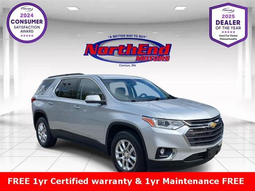 2021 Chevrolet Traverse LT Cloth