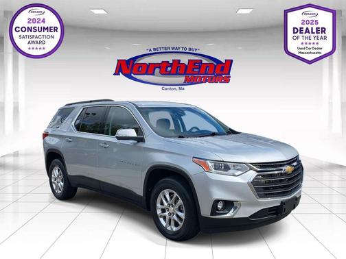 2021 Chevrolet Traverse LT Cloth