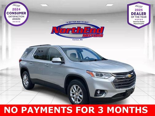 2021 Chevrolet Traverse LT Cloth