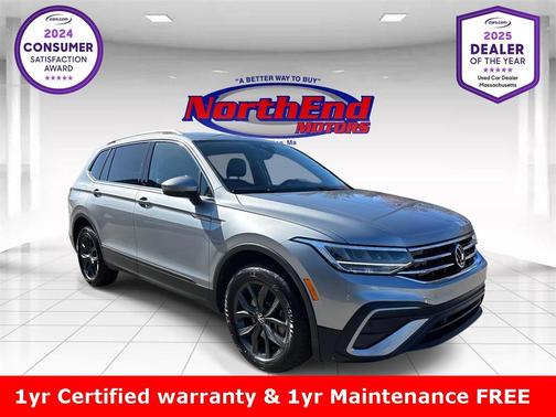 2024 Volkswagen Tiguan 2.0T SE