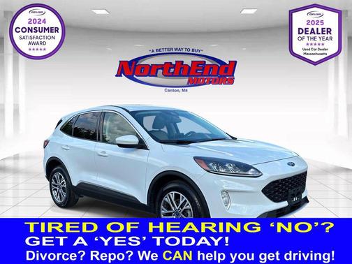 Oxford White 2022 Ford Escape SEL