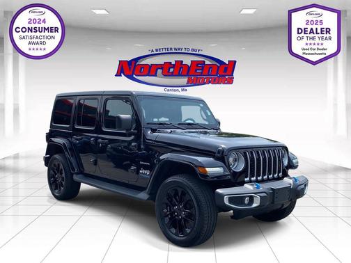 2022 Jeep Wrangler Unlimited 4xe Sahara