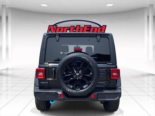 2022 Jeep Wrangler Unlimited 4xe Sahara