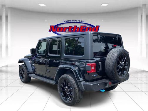 2022 Jeep Wrangler Unlimited 4xe Sahara