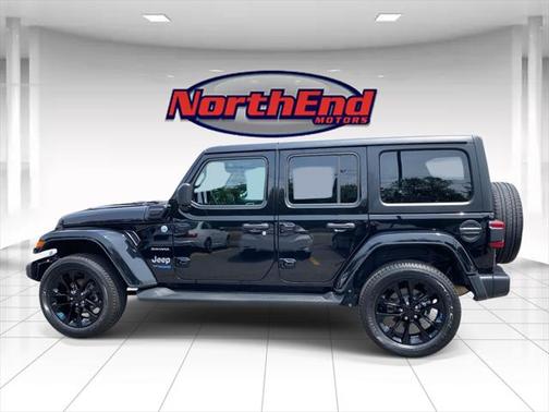 2022 Jeep Wrangler Unlimited 4xe Sahara