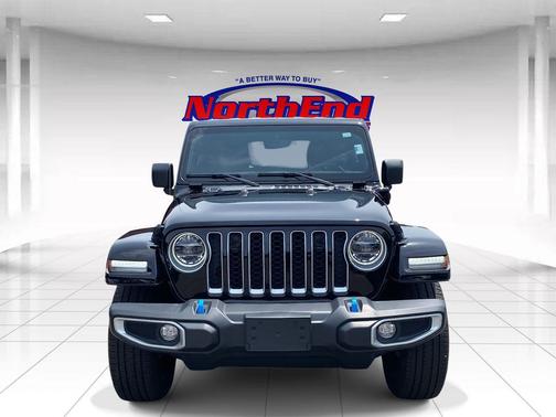 2022 Jeep Wrangler Unlimited 4xe Sahara