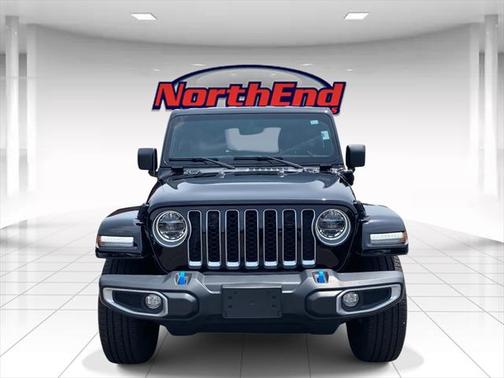 2022 Jeep Wrangler Unlimited 4xe Sahara