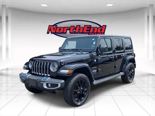 2022 Jeep Wrangler Unlimited 4xe Sahara