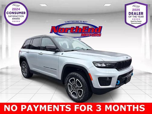 2023 Jeep Grand Cherokee 4xe Trailhawk