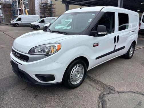 Bright White 2022 RAM ProMaster City Tradesman