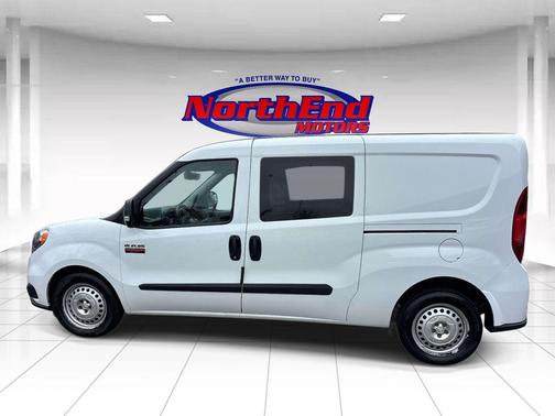 Bright White 2022 RAM ProMaster City Tradesman