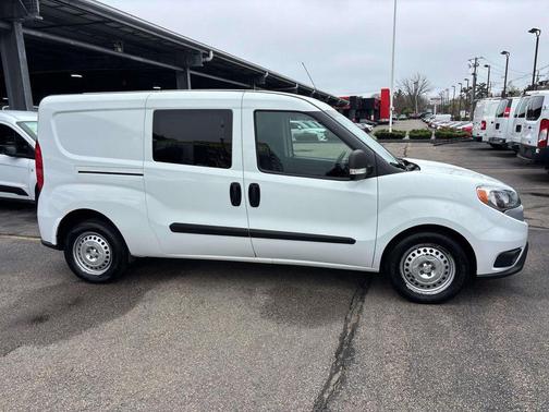 Bright White 2022 RAM ProMaster City Tradesman