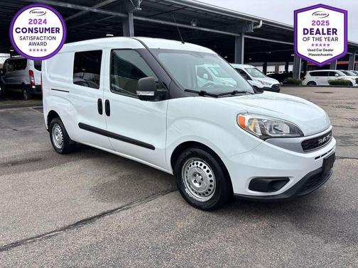 Bright White 2022 RAM ProMaster City Tradesman