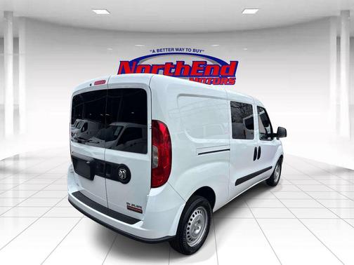 Bright White 2022 RAM ProMaster City Tradesman