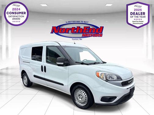 Bright White 2022 RAM ProMaster City Tradesman