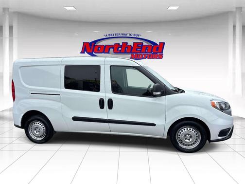Bright White 2022 RAM ProMaster City Tradesman