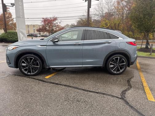 2022 INFINITI QX55 SENSORY