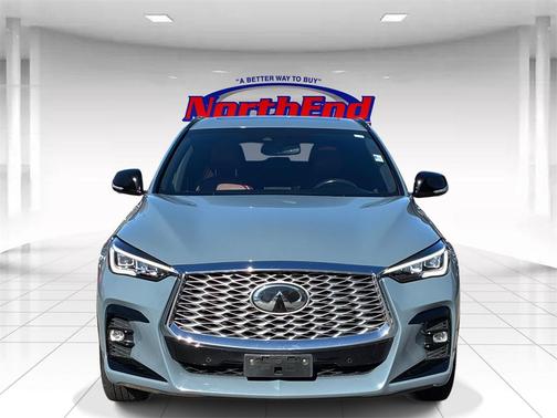 2022 INFINITI QX55 SENSORY