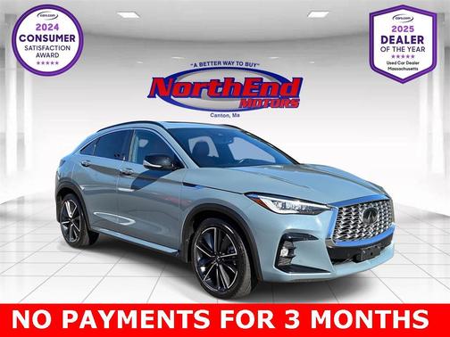 2022 INFINITI QX55 SENSORY