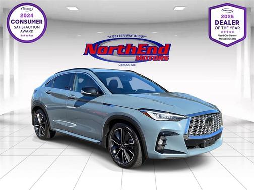 2022 INFINITI QX55 SENSORY