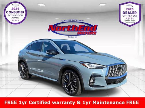 2022 INFINITI QX55 SENSORY