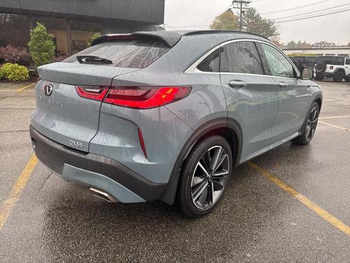 2022 INFINITI QX55 SENSORY