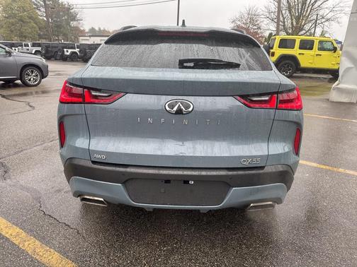 2022 INFINITI QX55 SENSORY