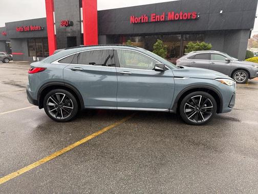 2022 INFINITI QX55 SENSORY