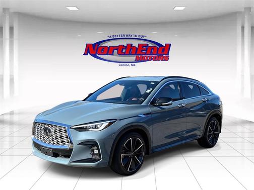 2022 INFINITI QX55 SENSORY