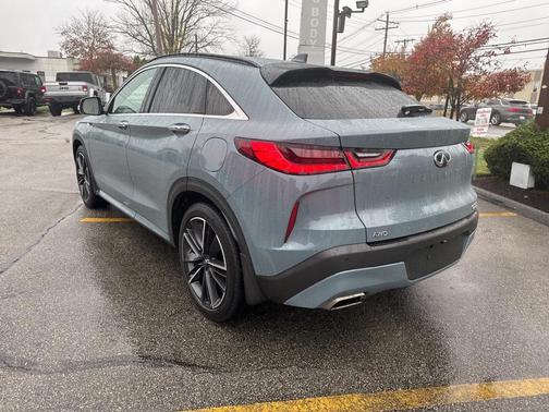 2022 INFINITI QX55 SENSORY